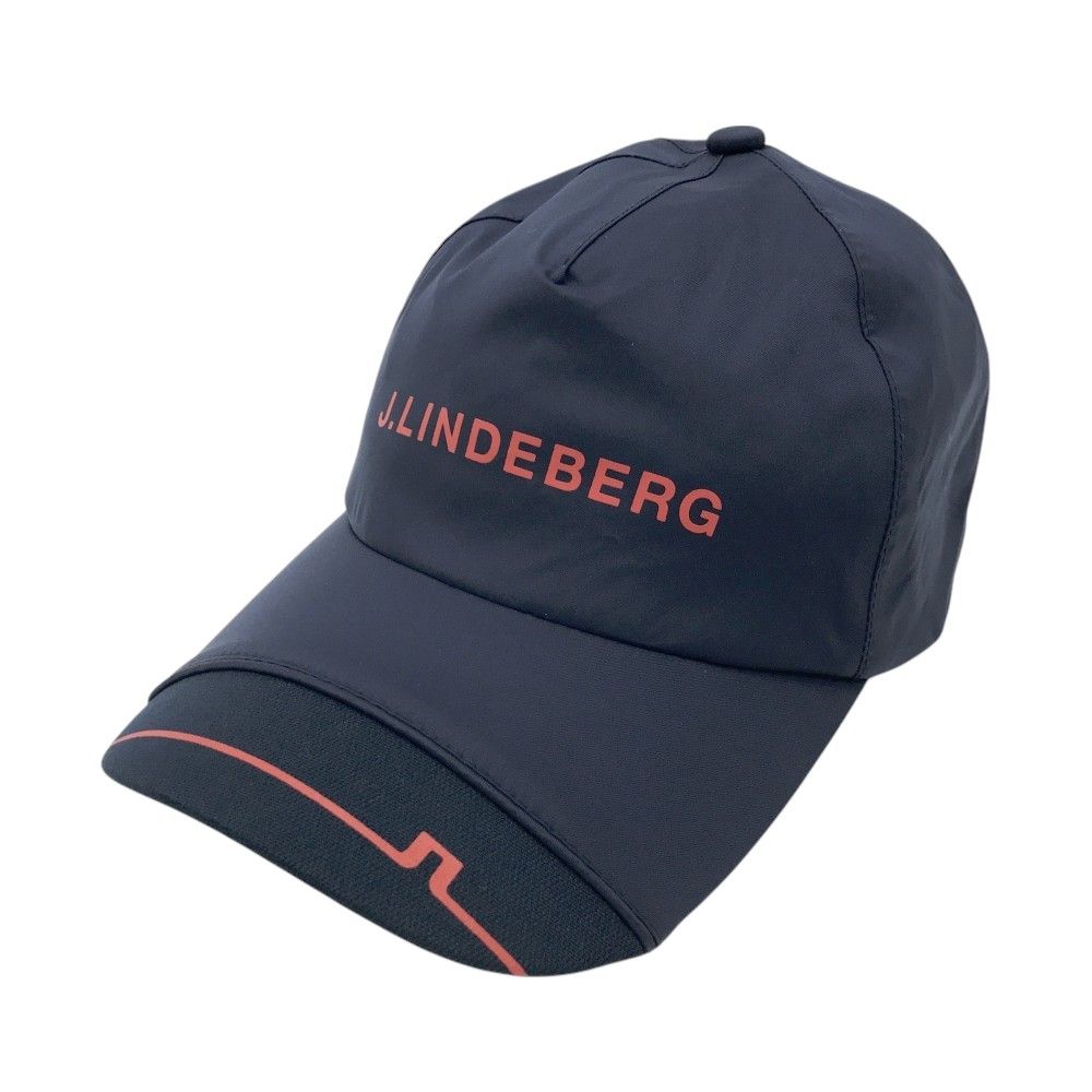 J.LINDEBERG ジェイリンドバーグ レインキャップ ネイビー系 99/57-59