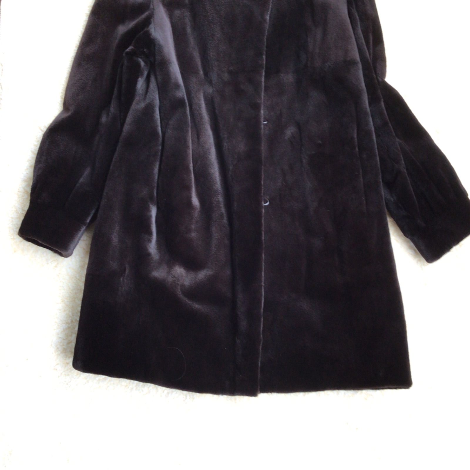 Guy Laroche ギラロッシュ ファーコート フリーサイズ フォーマル 