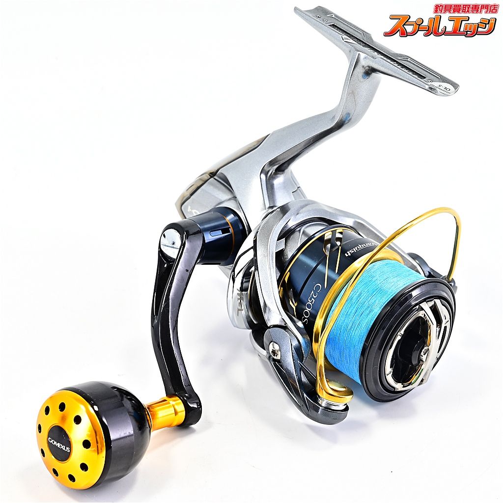 シマノ(SHIMANO) スピニングリール 16 ヴァンキッシュ C2000S ヴァン