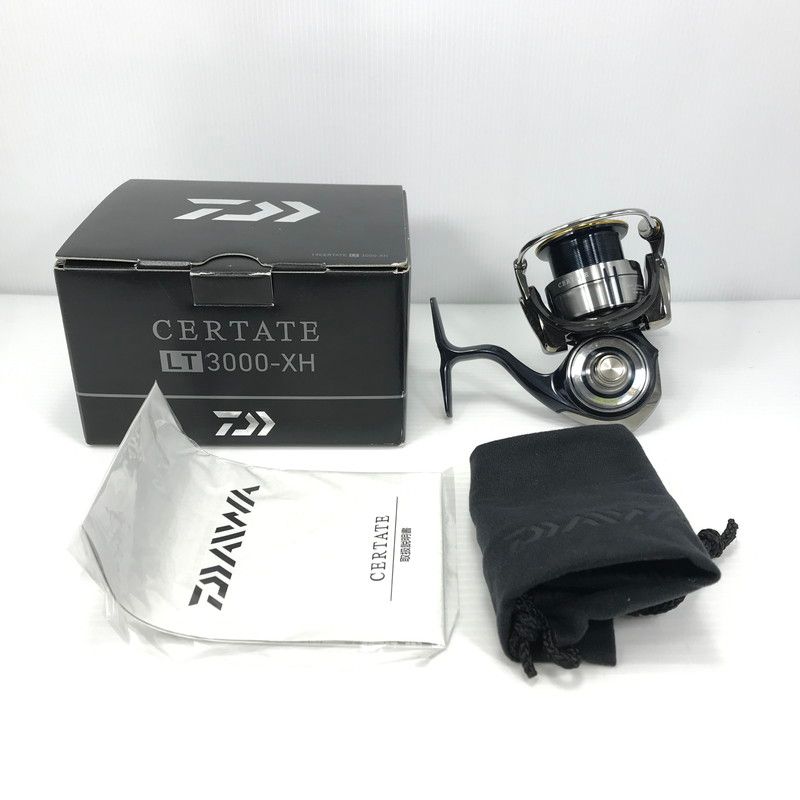 品 Daiwa ダイワ 19 セルテート LT3000-XH スピニングリール 釣り 釣り具等 134-250930-yy-01-tag