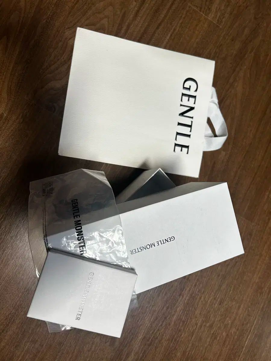 MONSTER サングラスケース＆ショッパー GENTLE MONSTER BOLD メガネ