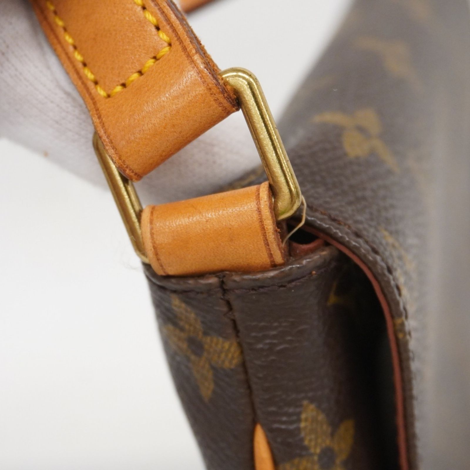 LOUIS VUITTON◇ミュゼット・サルサ_モノグラム・キャンバス_ショート