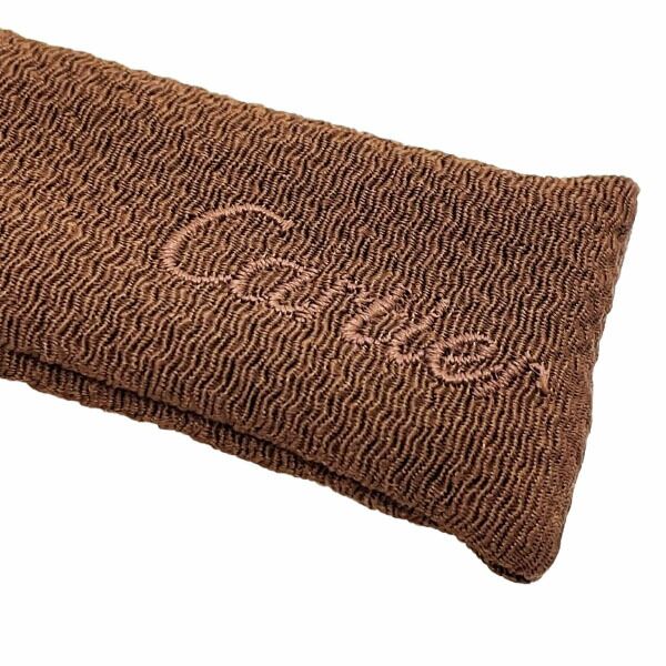 セリーヌ 扇子 パンサー うちわ ブラウン系 茶色 ブラック 黒 CELINE ブランド小物 NEXPOTALLINN_EU