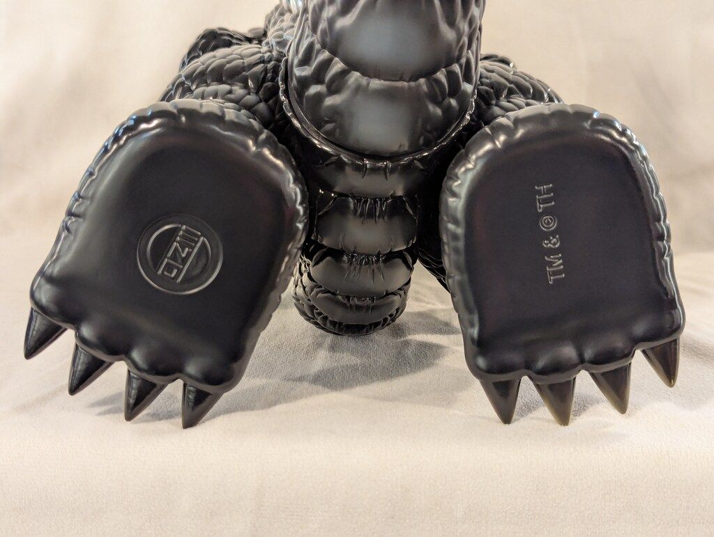 KAIJU ONE ソフビ　ゴジラ1994　黒成型 KAIJU ONE ソフビ ゴジラ1994 黒成型 KAIJU ONE ソフビ ゴジラ