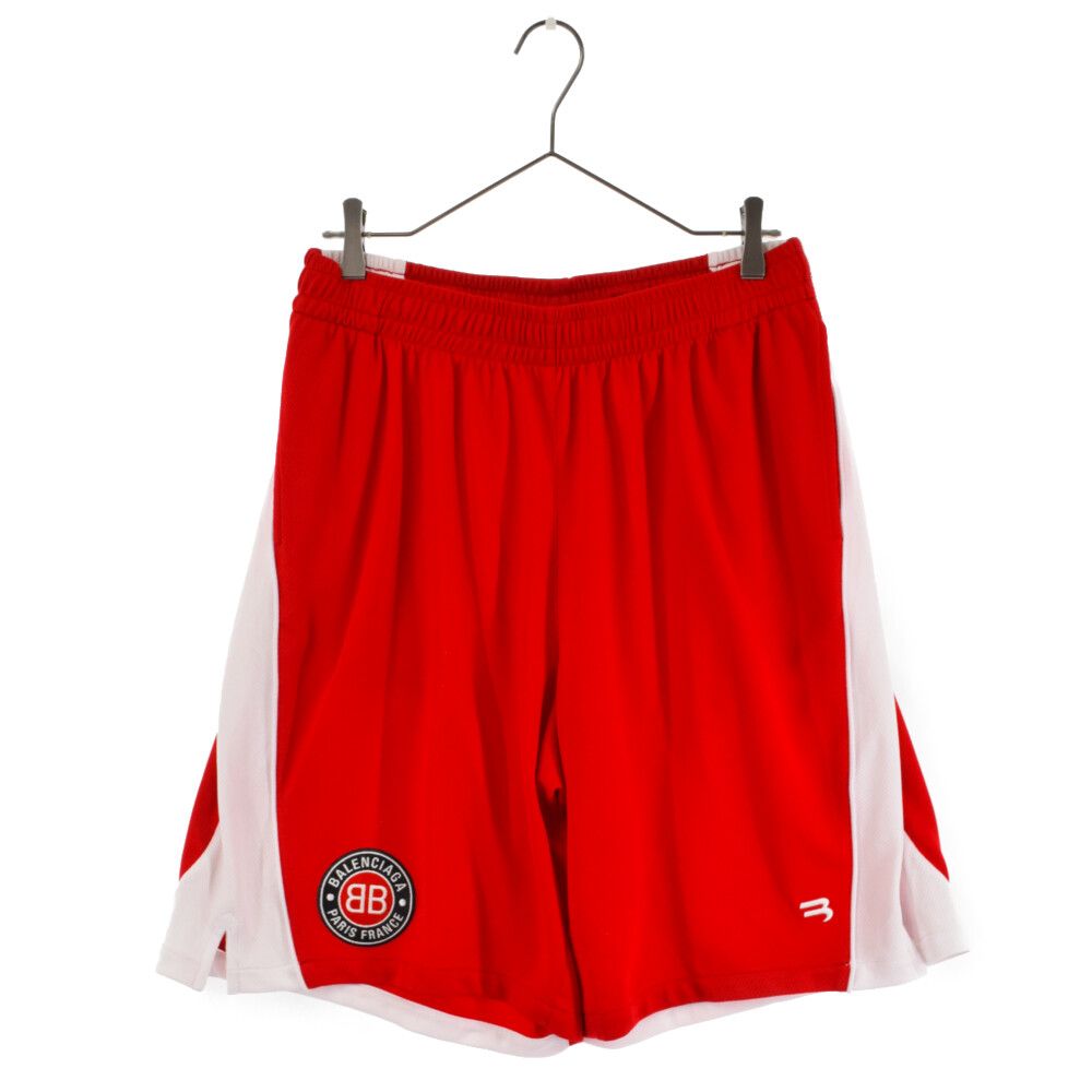 BALENCIAGA (バレンシアガ) 20SS Logo football shorts ロゴ