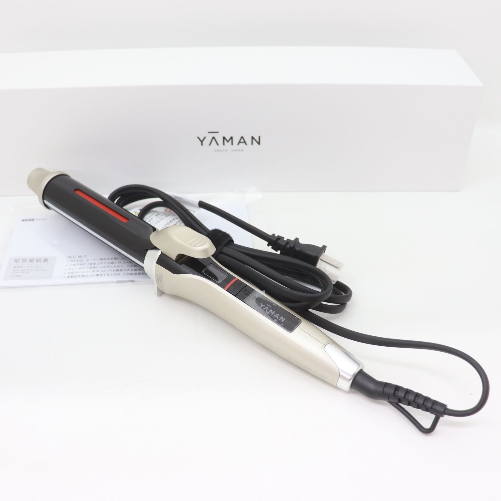 ITYZF5ZVNUOK 未使用 YA-MAN ヤーマン スムースアイロンフォトイオン