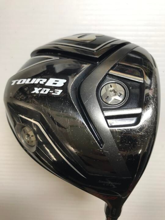【即納】TOUR B XD-3 | 10.5 | S | KUROKAGE　XM60 | 中古 | ドライバー | ブリヂストン