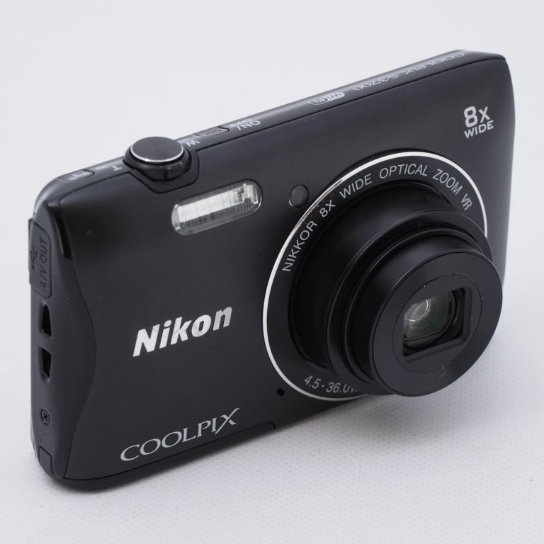 今日の超目玉】 Wi-Fi対応 Nikon COOLPIX A300 ブラック 