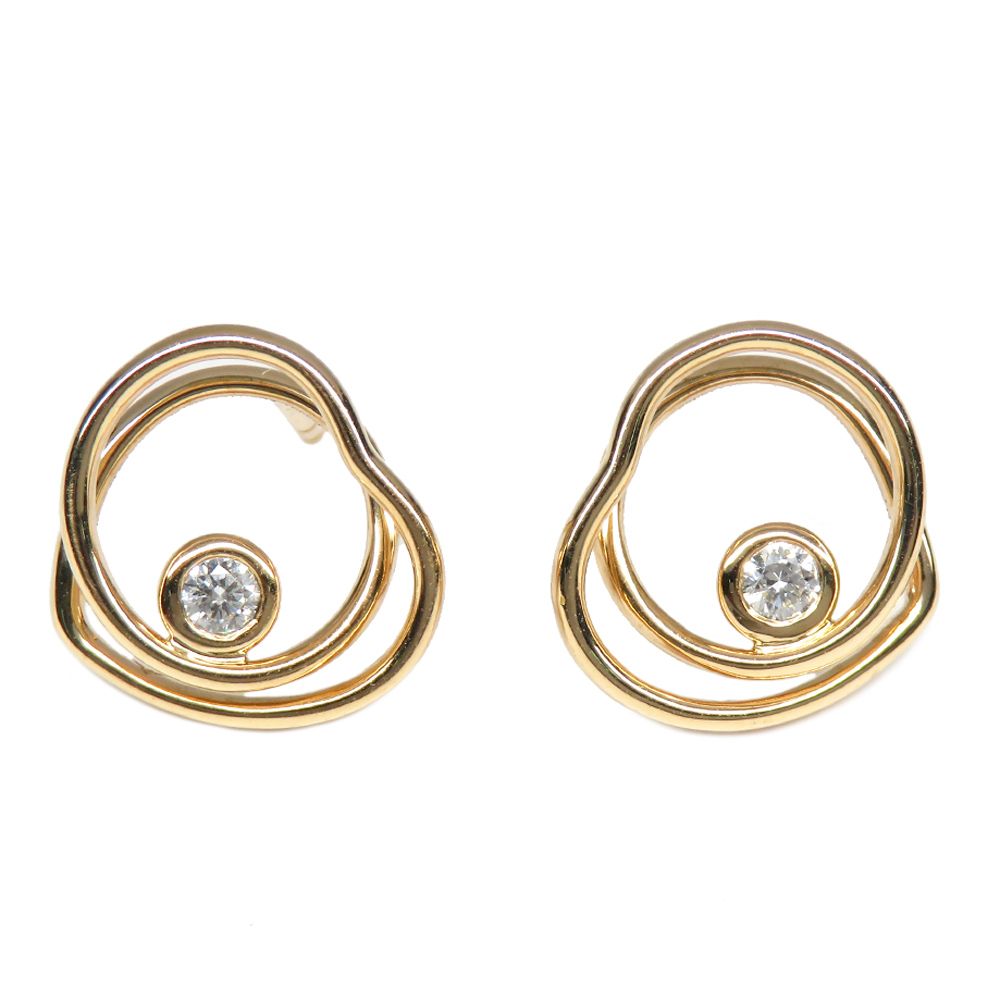 Double Lift Pearl Earring (PRMAL) DOUBLE LIFT PEARL EARRING