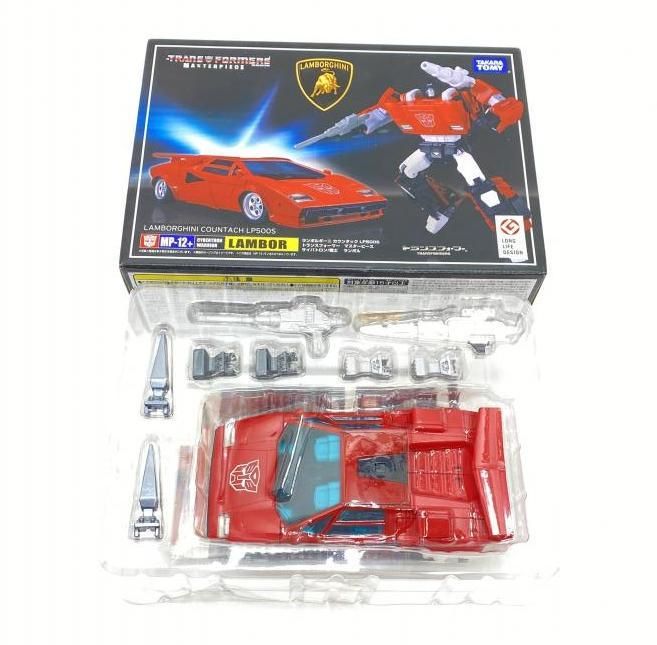 中古】【開封】MP-12+ ランボル 「トランスフォーマー マスターピース
