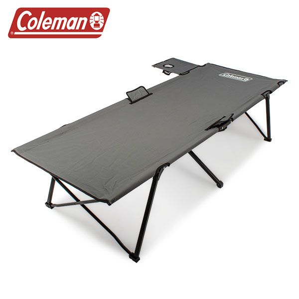 コールマン Coleman 折りたたみ式 コット サイドテーブル付き パックアウェイ 2000020273 PACK-AWAY COT アウトドア キャンプ ベンチ ベッド 椅子 COL-0023-000