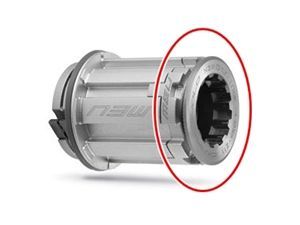 新品未使用「送料込」 CAMPAGNOLO/AC21-N3W KIT-N3W adapter+lock ring ， 11Tトップ専用  [  1134939  ]/カンパニョーロ
