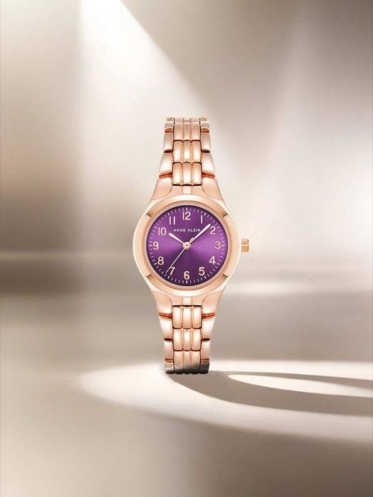 腕時計 レディース クォーツ 女性用ローズゴールドトーン クオーツ ブレスレット腕時計 マーベ色の文字盤 防水腕時計 ジュエリークラスプ調整 なブレスレット エレガントな女性へのギフトウォッチ 10 5490MV