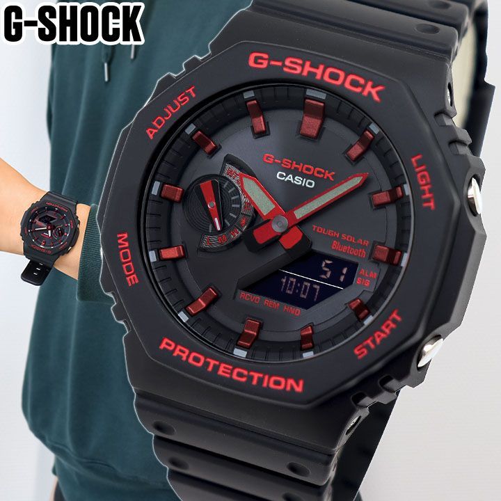 CASIO Gショック GA-B2100BNR-1A 海外モデル メンズ 腕時計 g-shock ...