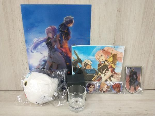 BANDAI NAMCO Entertainment - テイルズ オブ アライズ ファミ通DXパック （特典のみ） Amazon.co.jp: 【Amazon.co.jpエビテン限定】テイルズ オブ
