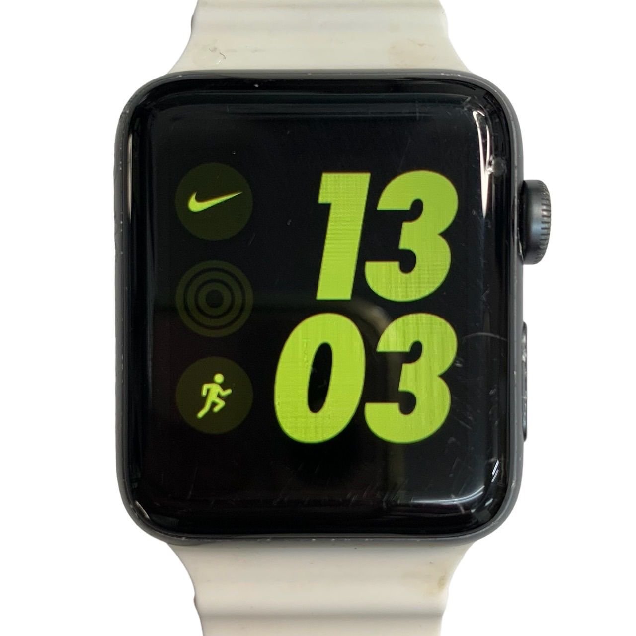 Apple Watch - 〈美品〉Apple Watch sirese3 Nike 42mmケース USED】Apple Watch SERISE3 NIKE + ナイキ アップルウォッチ