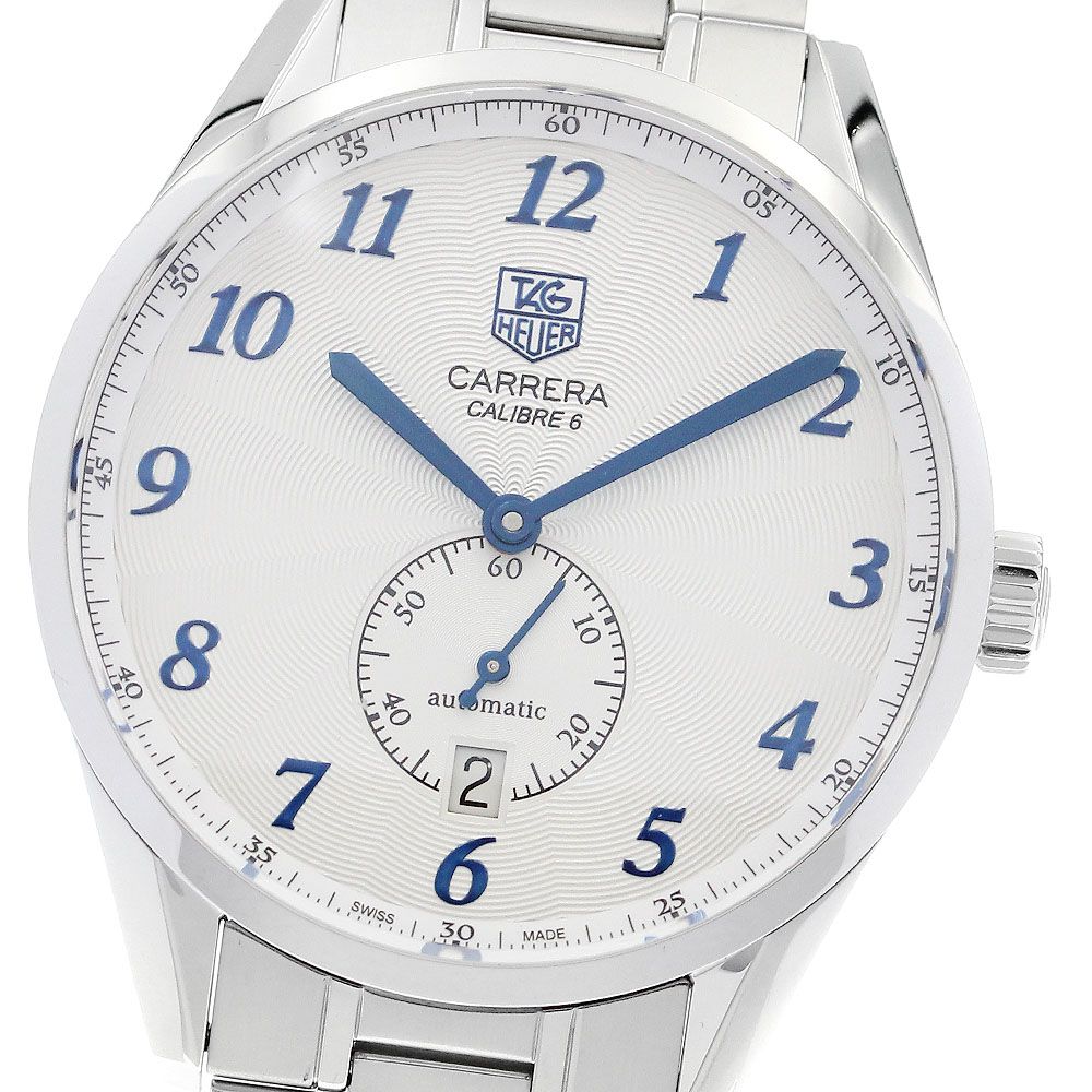 タグホイヤー TAG HEUER WAS2111 カレラ ヘリテージ デイト キャリバー6 自動巻き メンズ 保証書付き_888098