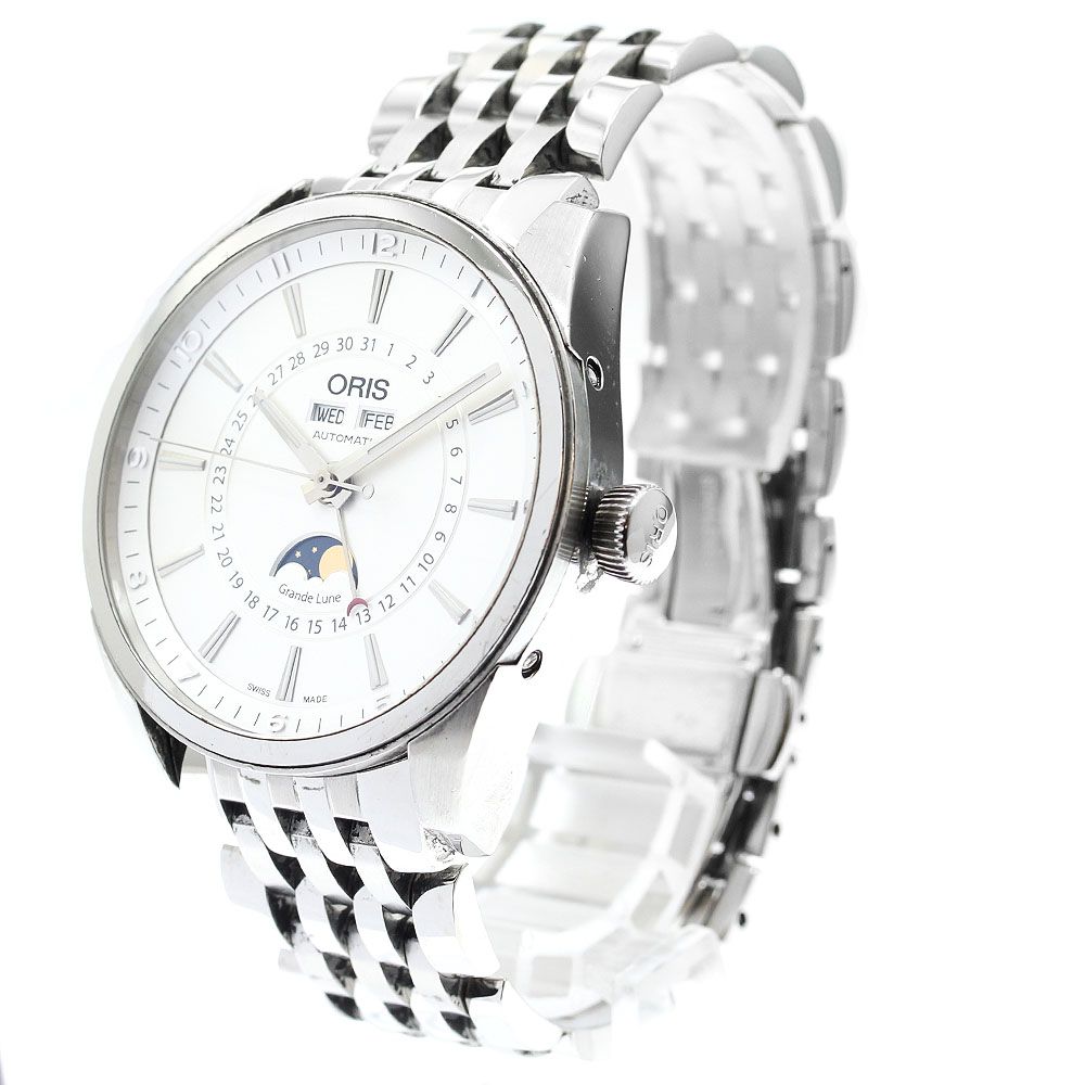 オリス ORIS 7643 アートリエ コンプリケーション ムーンフェイズ 自動  