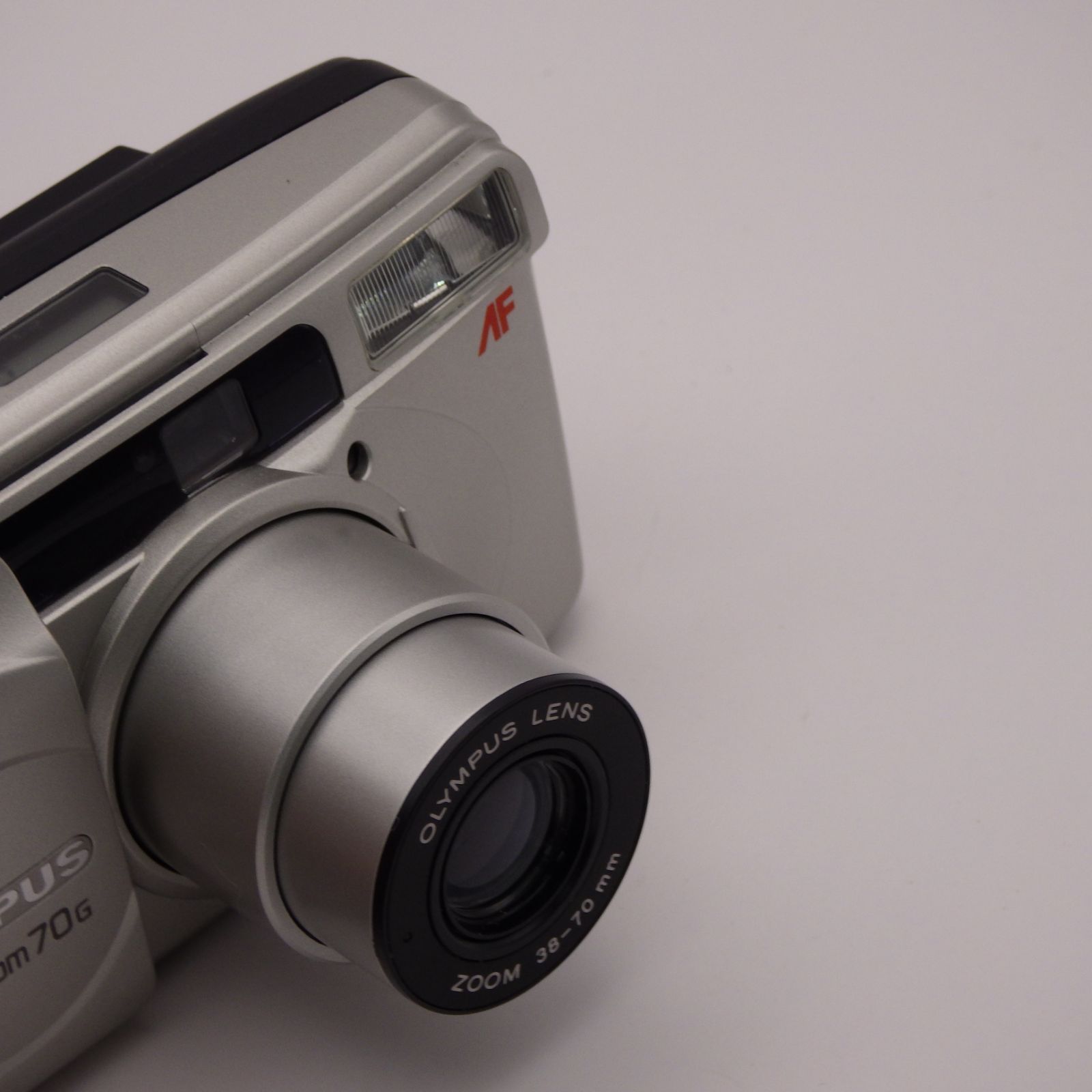 動作OK】OLYMPUS SUPERZOOM 70G フィルムカメラ 超美品 コンパクト