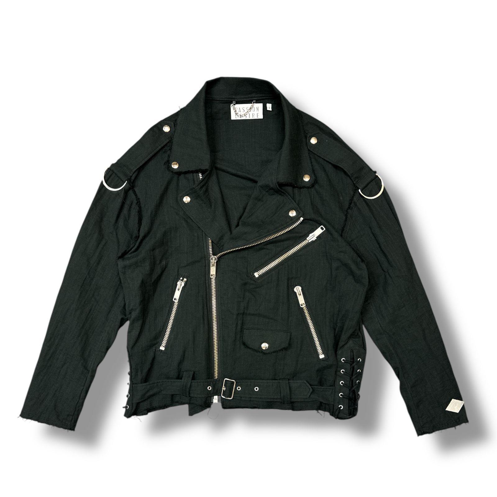 FTC LEATHER HARRINGTON JACKET L 新品未使用 FTC】LEATHER HARRINGTON JACKET【レザージャケット】- ONE'S