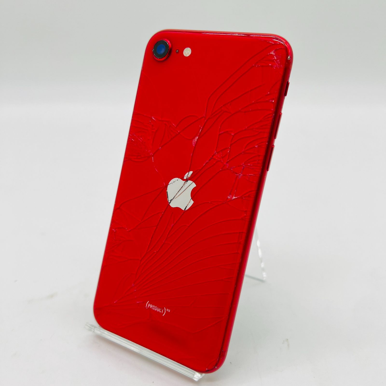 SB iPhoneSE3 64GB Red SIMロック解除済み 動作確認済み - メルカリ