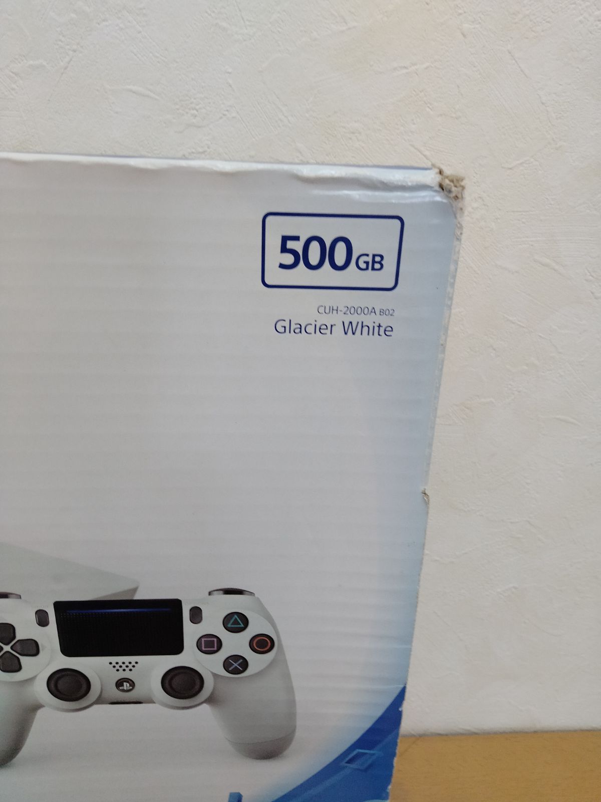 SONY PS4 本体 CUH-2000A コントローラー本体セット ホワイト 500GB 