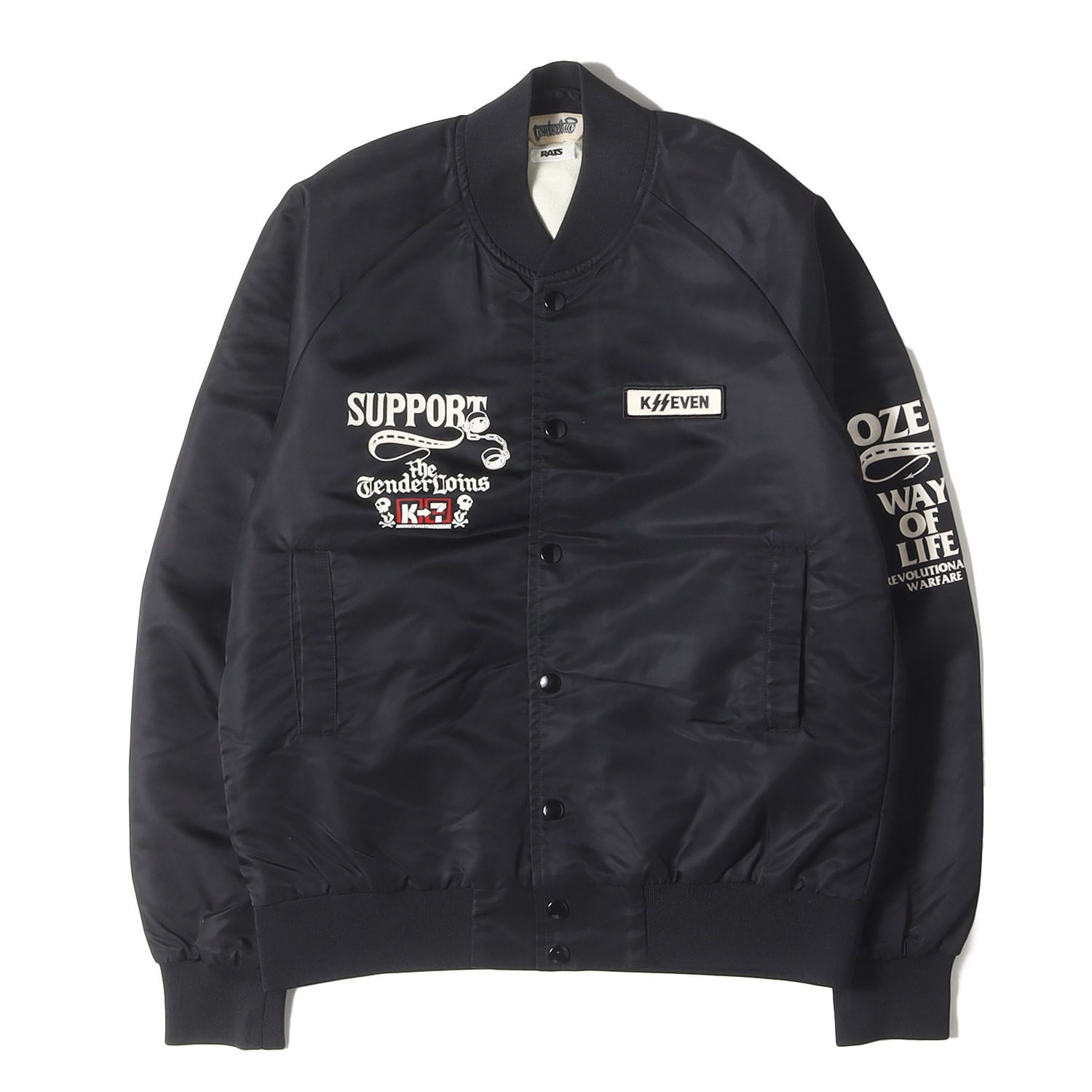 TENDERLOIN テンダーロイン ジャケット ブラック 黒 サイズ:S
