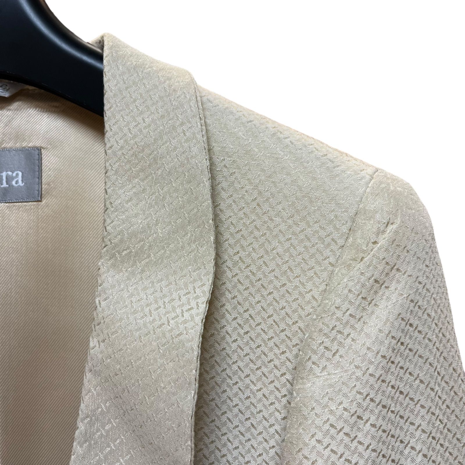 MaxMara ツィード　ベージュ スーツ セット　サイズ42 MaxMara ツィード ベージュ スーツ セット サイズ42 スーツ
