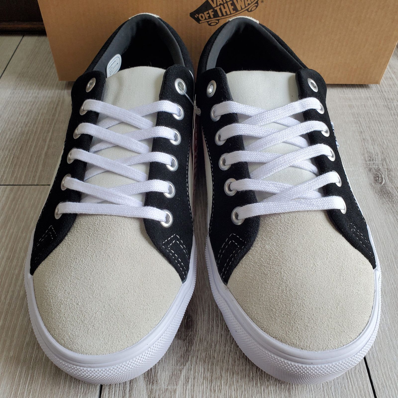 VANS - 27.5cm VANS LAMPIN navy blue バンズ ランピンの通販 by