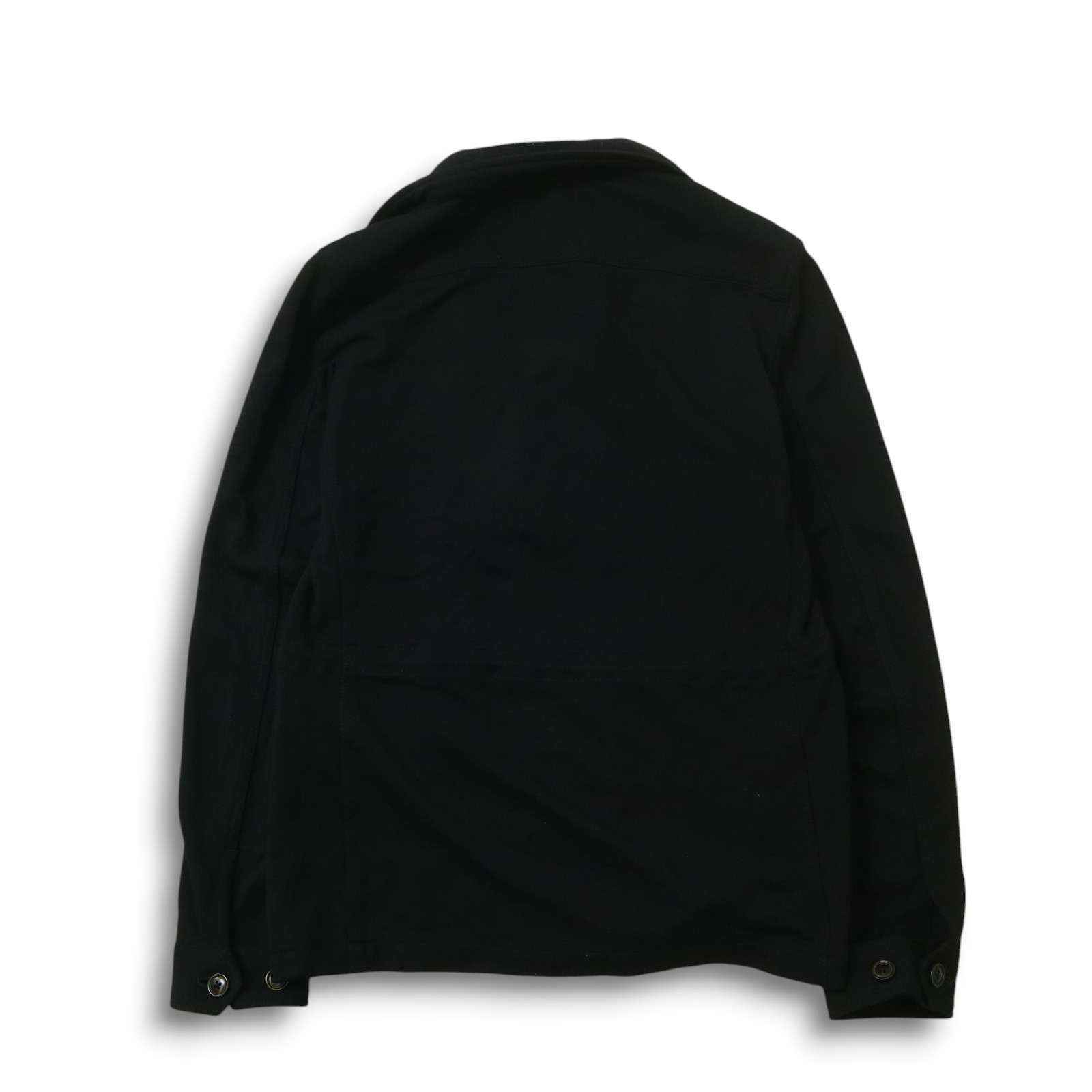 ユナイテッドアローズ フード収納 ミリタリージャケット L カーキ マウンパ 別注＜ARMY TWILL＞ミリタリーフードコート