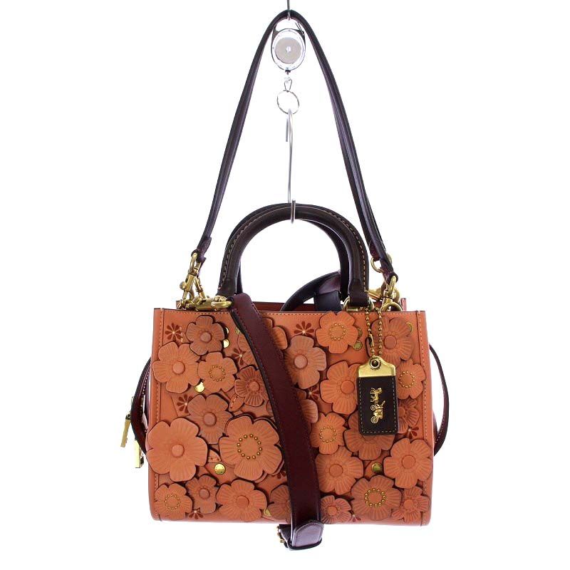 ローグ バッグ 25 カラーブロック ウィズ ティー ローズ 公式】COACH – コーチ | ローグ バッグ 25 カラーブロック ウィズ