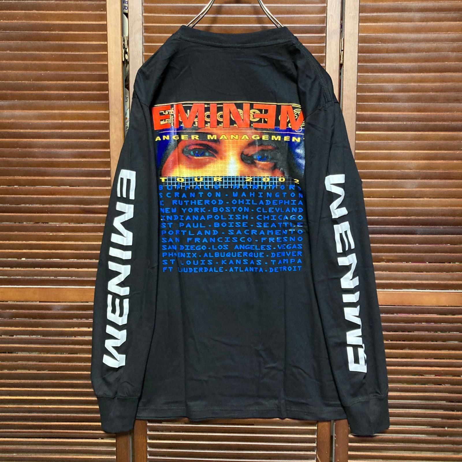 8mile eminem ロンT 長袖Tシャツ 最近買ったTシャツについて。 – khakiの店主ブログ