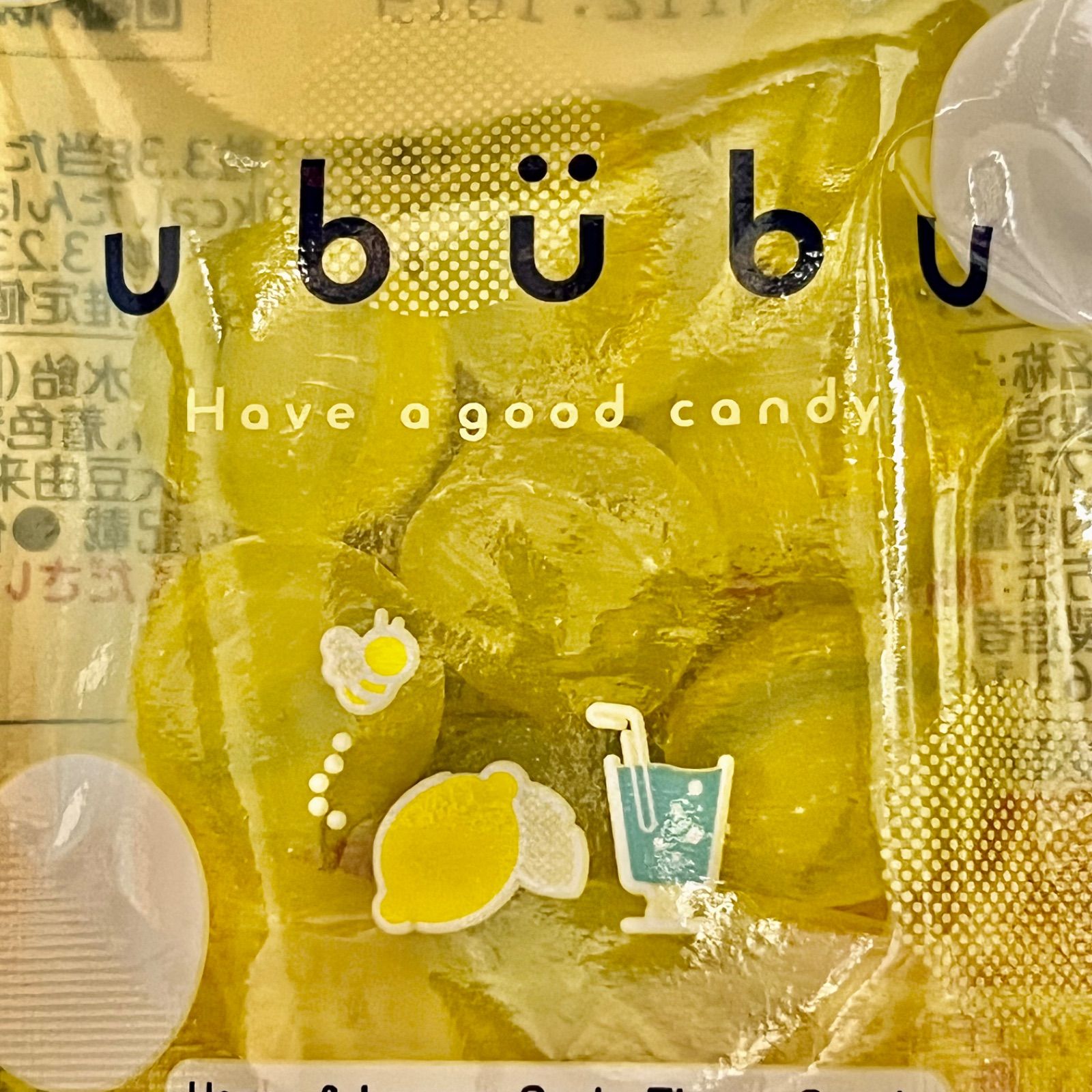 小袋飴】kanro ububu うぶぶ ハニーレモンソーダ味 16袋セット