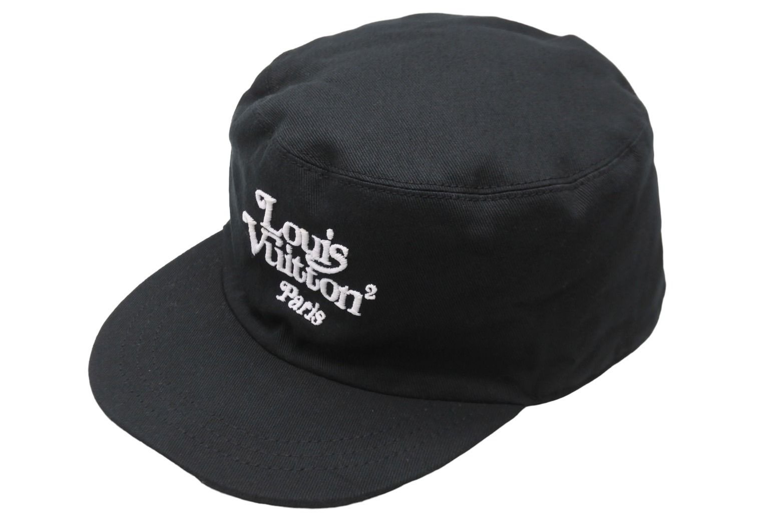 LOUIS VUITTON ルイ・ヴィトン キャップ キャスケット スクエアード LV