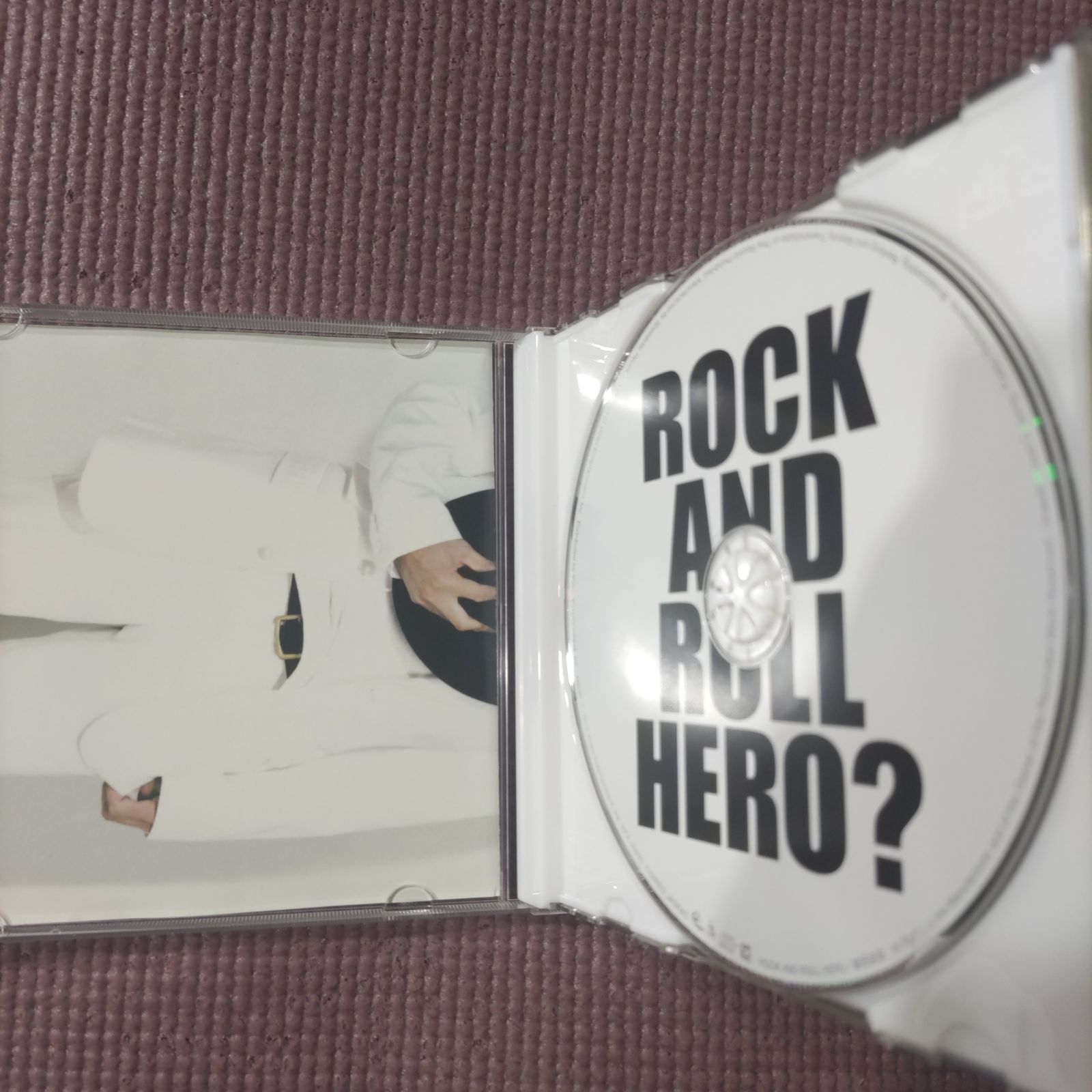 桑田佳祐アルバム//ROCK AND ROLL HERO - メルカリ