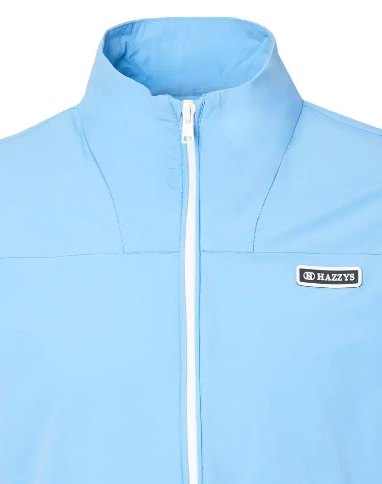 HAZZYS へジス ゴルフ メンズ 軽量 ジャケット 110