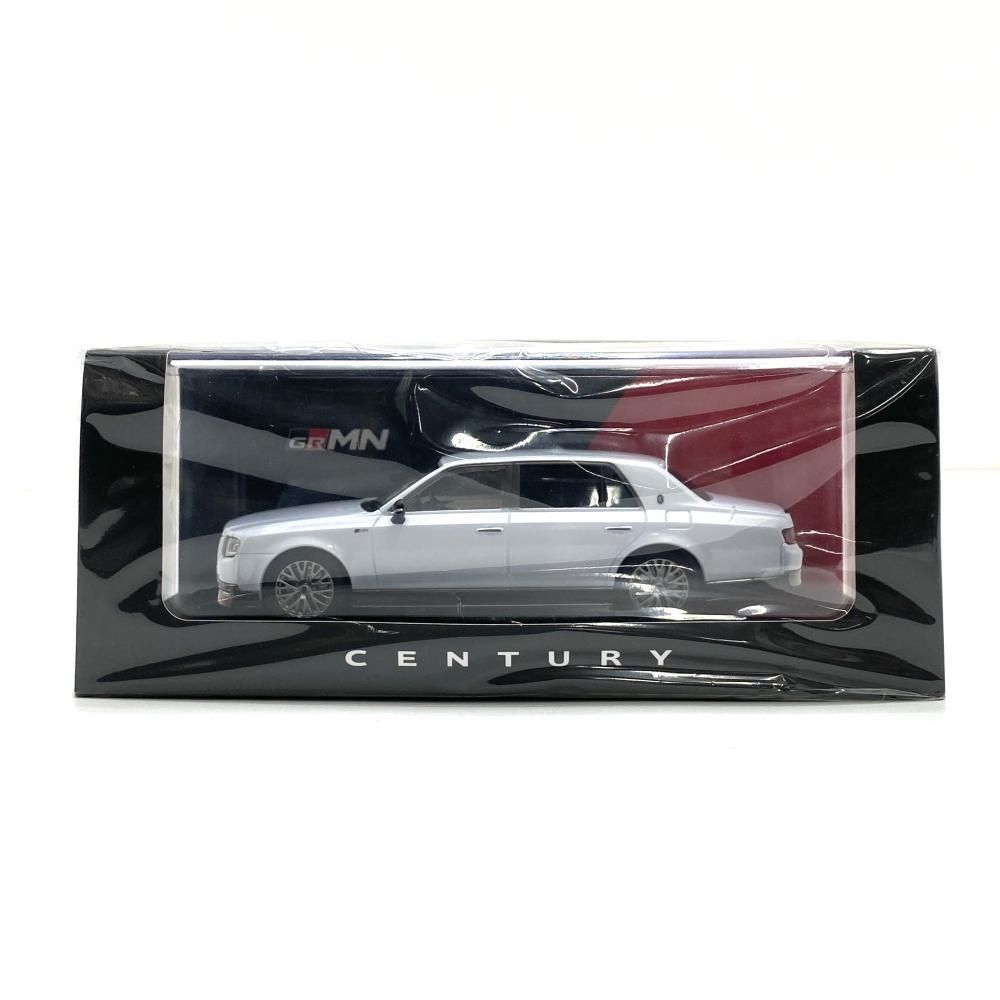 [非売品] トヨタ　センチュリー　GRMN ミニカー 1/43　未開封 ミニカー】特別なワンオフモデルの白いトヨタ センチュリー GRMN