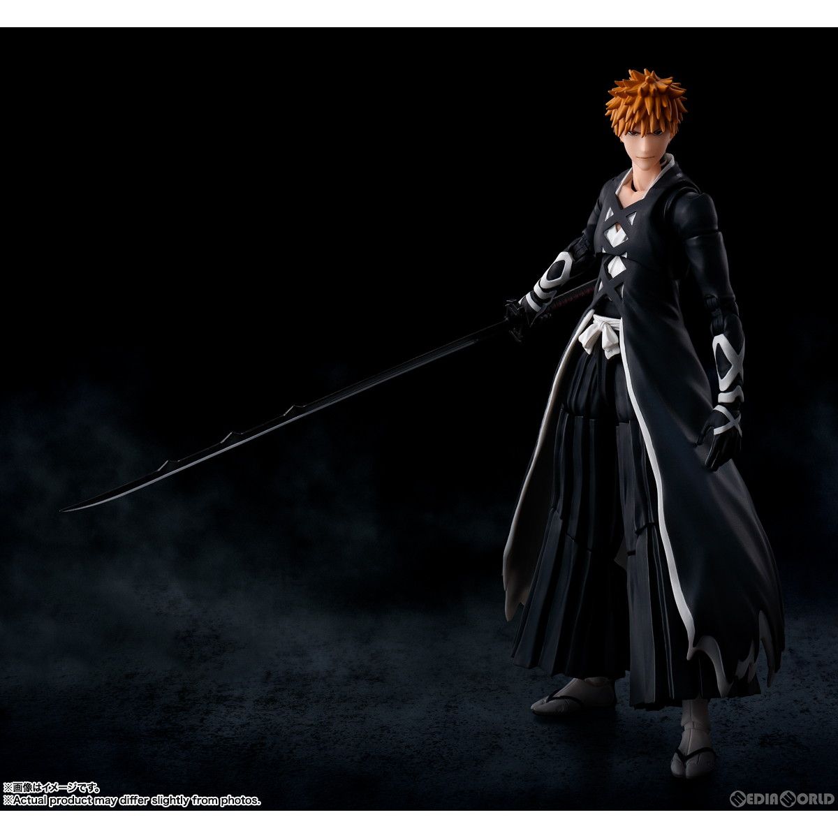 再販)S.H.Figuarts(フィギュアーツ) 黒崎一護(くろさきいちご) -卍解