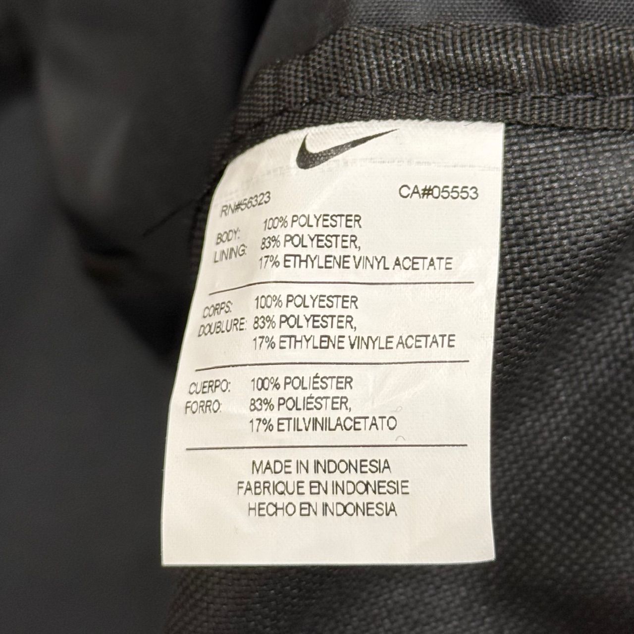 UNDEFEATED × NIKE KOBE DUFFLE BAG コラボ コービー ダッフル