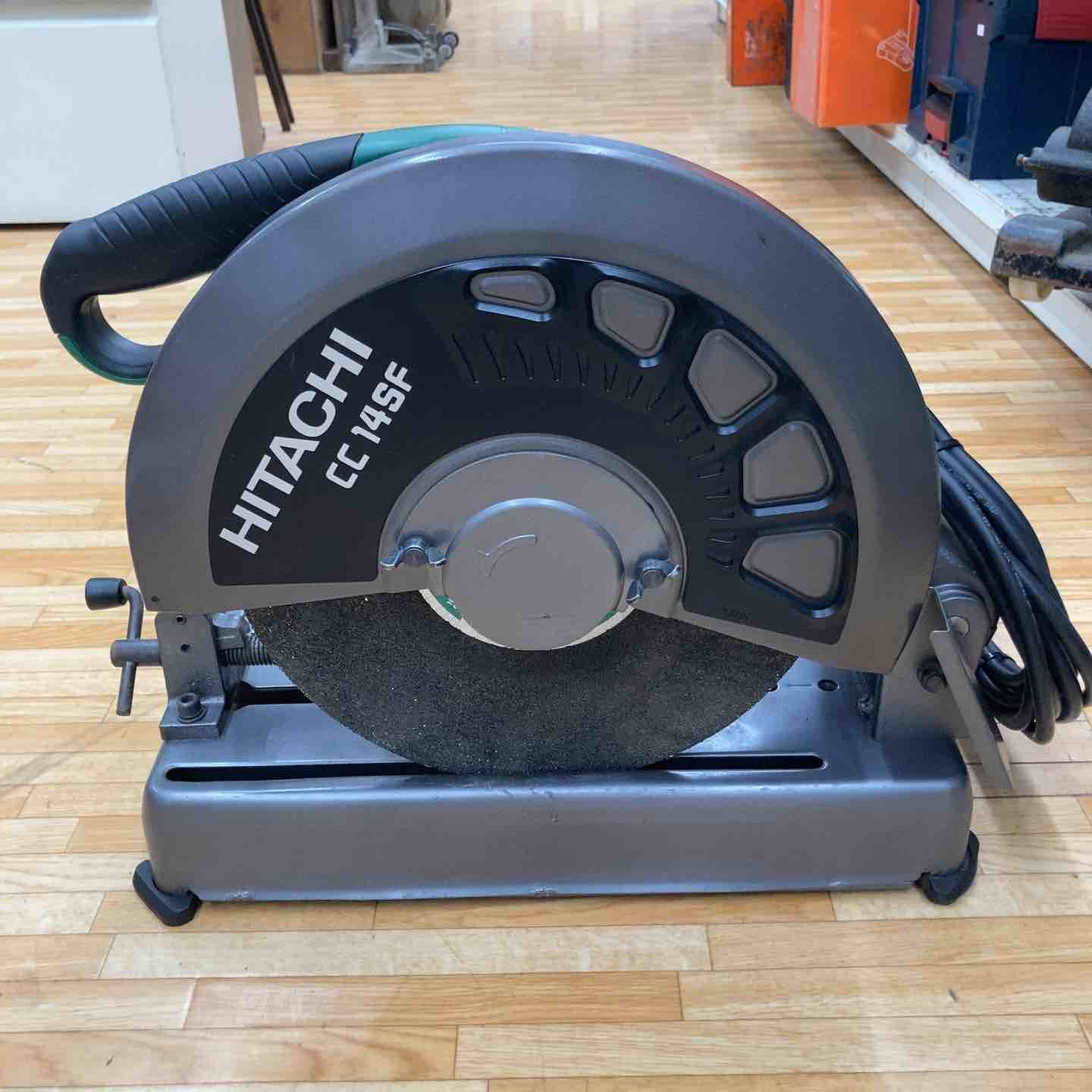 ハイコーキ HiKOKI CC14SF 高速切断機 100V野田愛宕店店頭取引 中古品