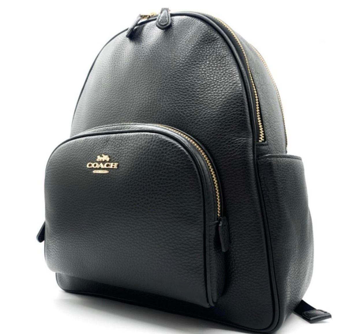 COACH美品レザーリュック COACH コーチ バックパック チャーター CP161 メンズ レザー