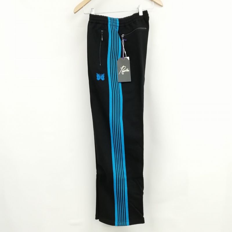 ニードルス ニードルズ Needles KP333 Studious 別注 sweat Track Pant 22SS スウェット トラック パンツ  S ブラック ブルー - メルカリ