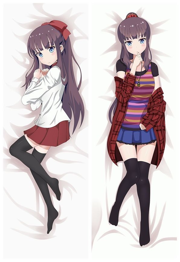 NEW GAME!! 滝本ひふみ☆同人抱き枕カバー 160X50 2wayトリコット