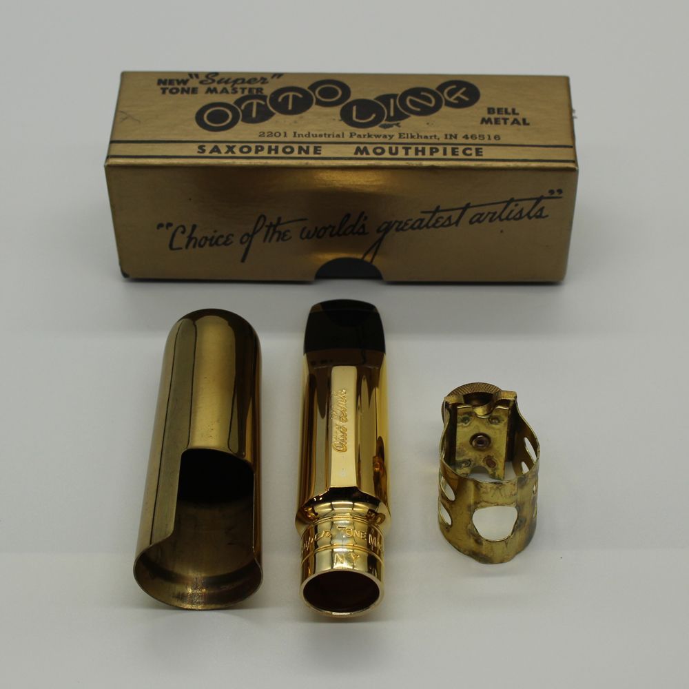 最短当日配送。 オットーリンク マウスピース スーパートーンマスター NY テナーサックス 7
