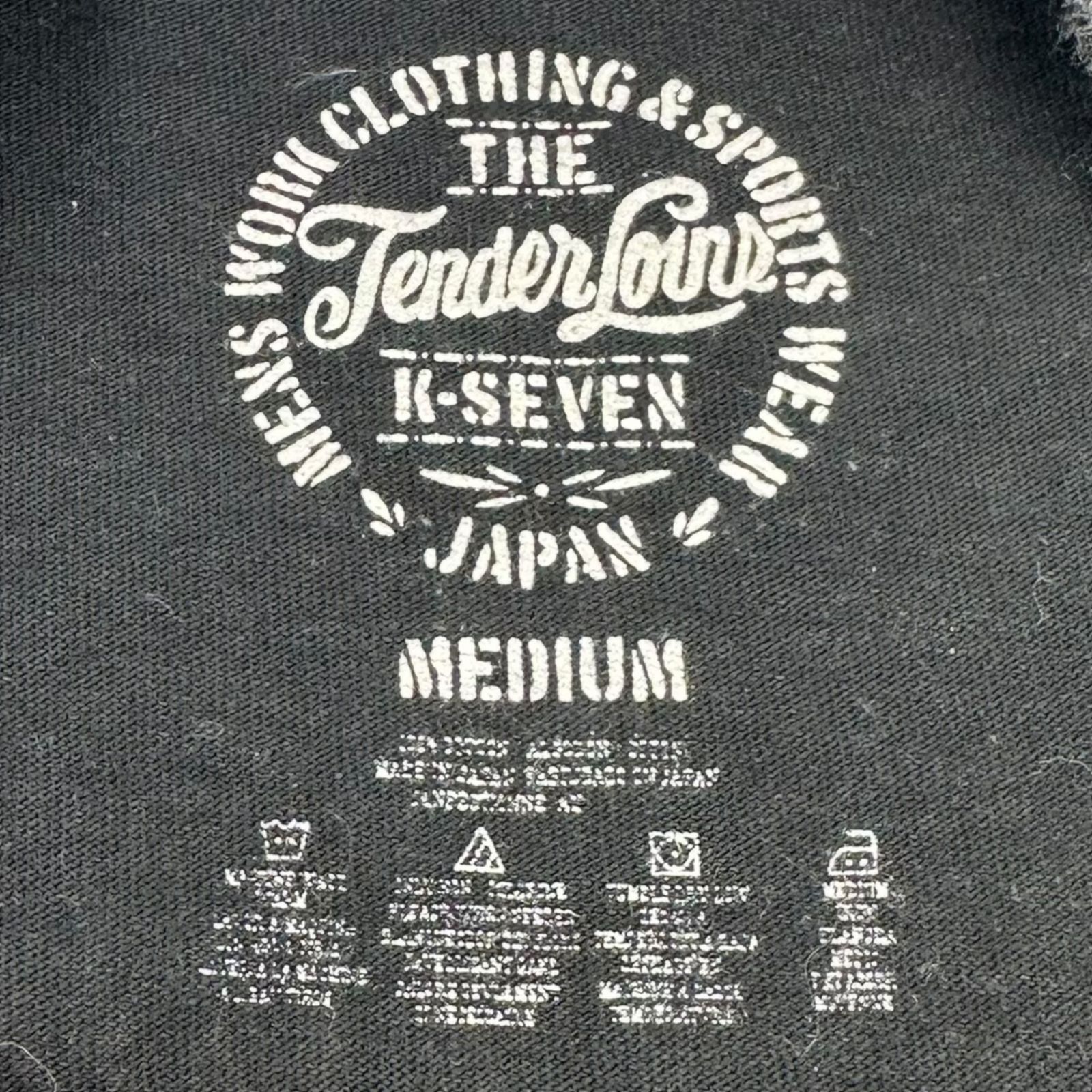 tenderloin HELL AWAITS tee サイズL Vintage Slayer 