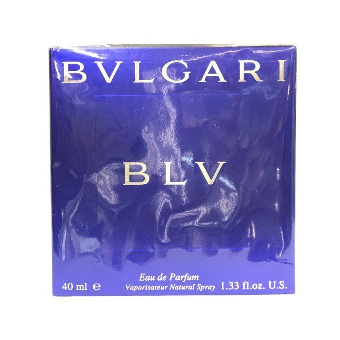 香水 BVLGARI ブルガリ BLV ブルー オードパルファム 香水 40ml ユニ