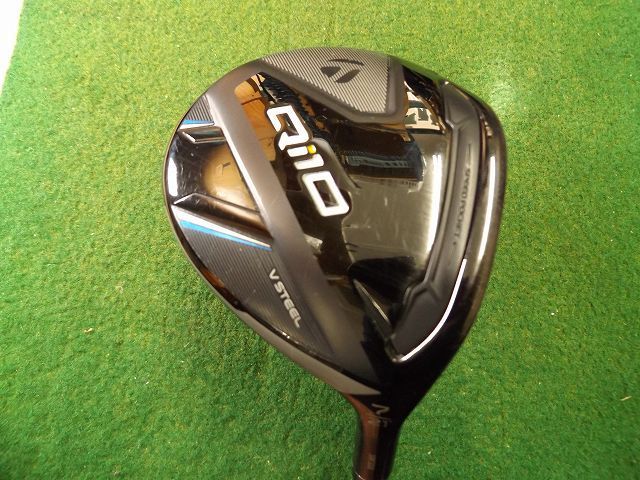 2212 Qi10 7W 21 純正カーボン S 差戻し カバー有 テーラーメイド フェアウェイウッド .940948