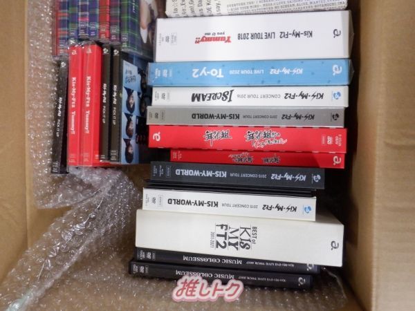 Kis-My-Ft2 CDセット Kis-My-Ft2 箱入り CD DVD Blu-ray セット 29点 - メルカリ