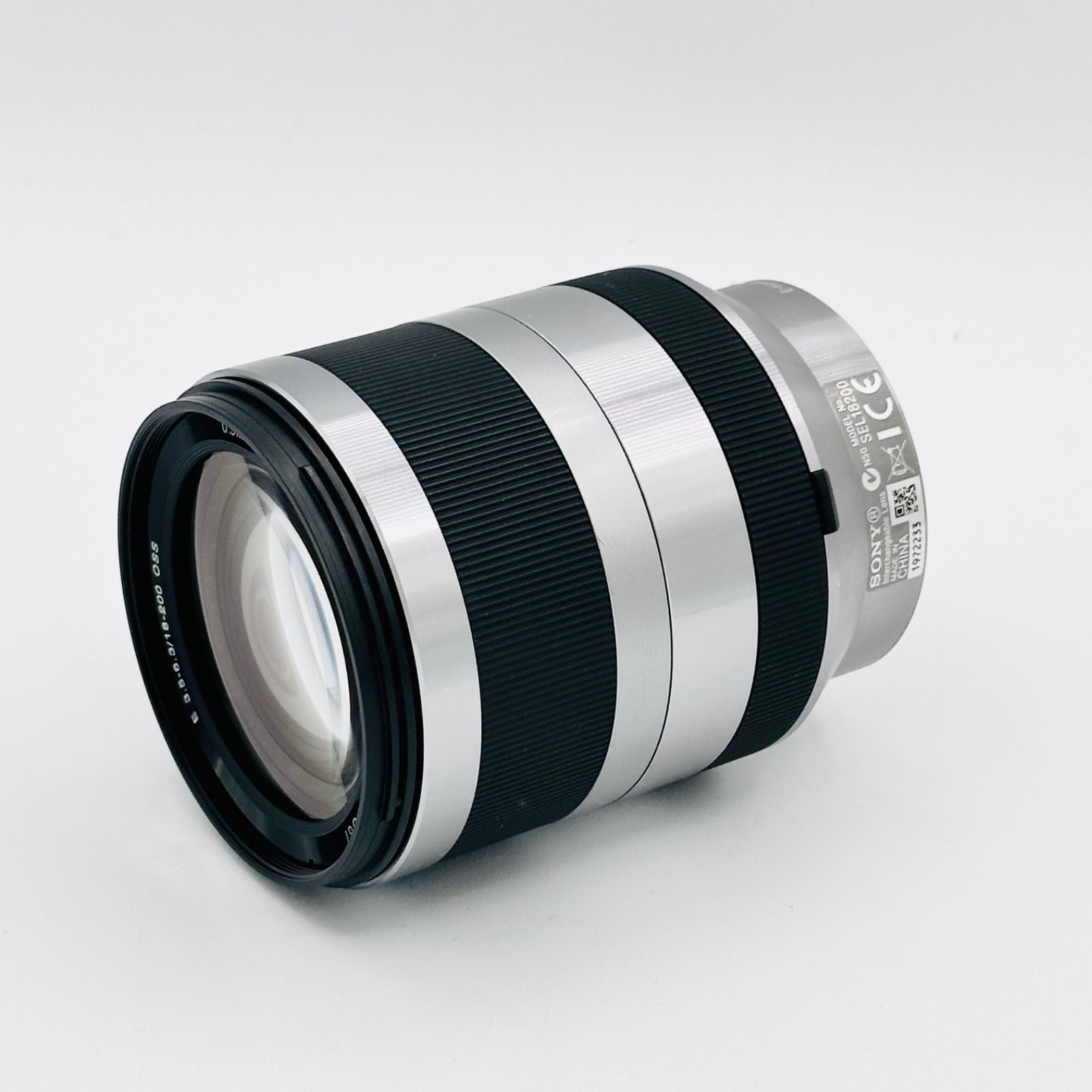 SONY 高倍率ズームレンズ E 18-200mm F3.5-6.3 OSS ソニー Eマウント用 APS-C SEL18200