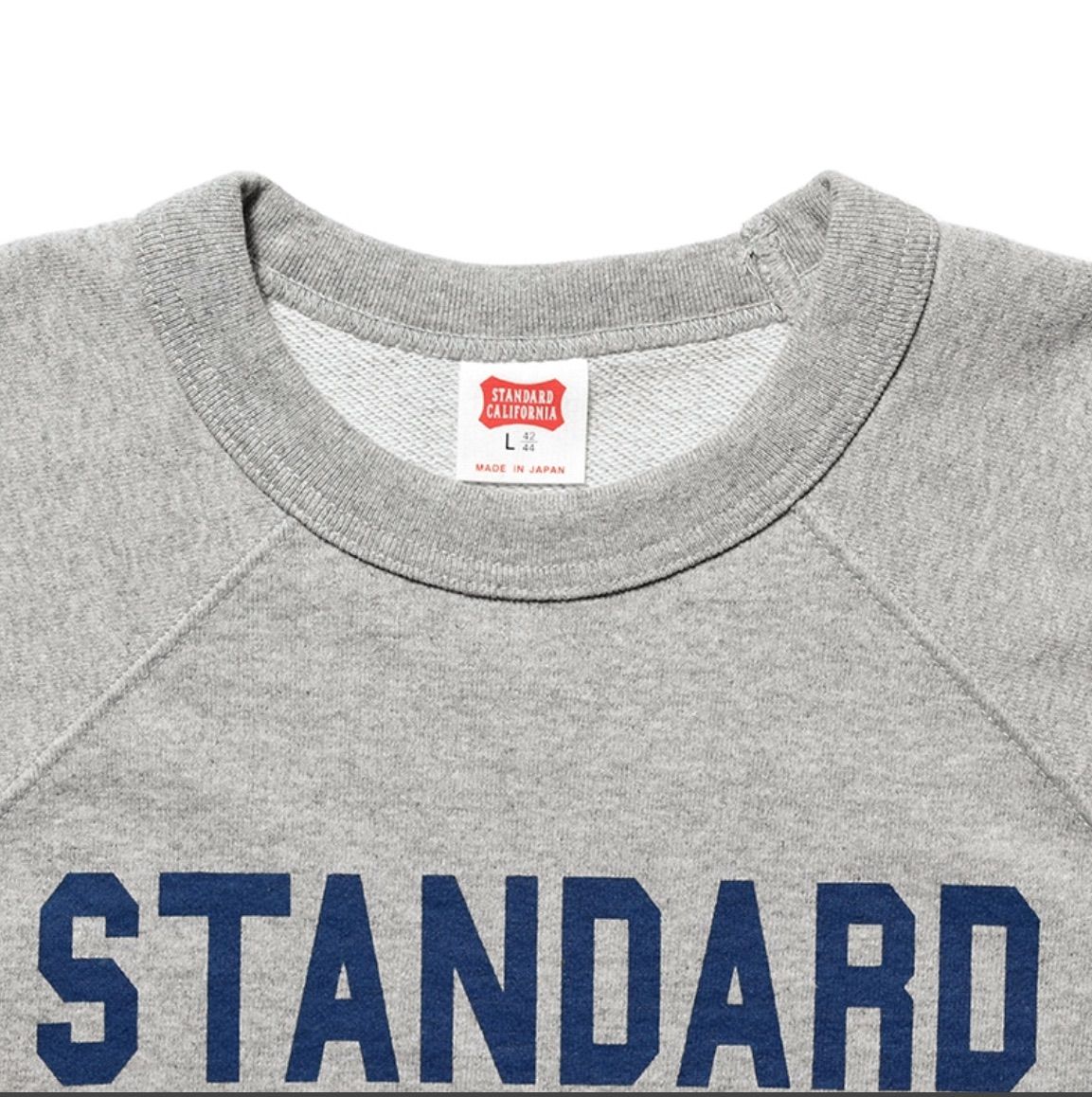 L 新品【STANDARD CALIFORNIA SD 22ND ANNIV. US COTTON BASEBALL LOGO
